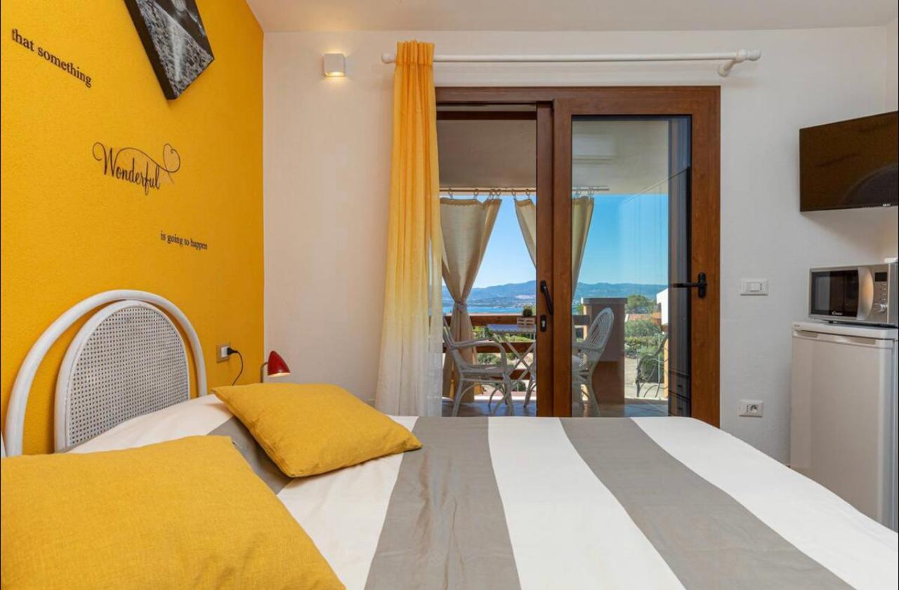 Casa Sharon Appartamento Vista Mare Ad Olbia Dış mekan fotoğraf