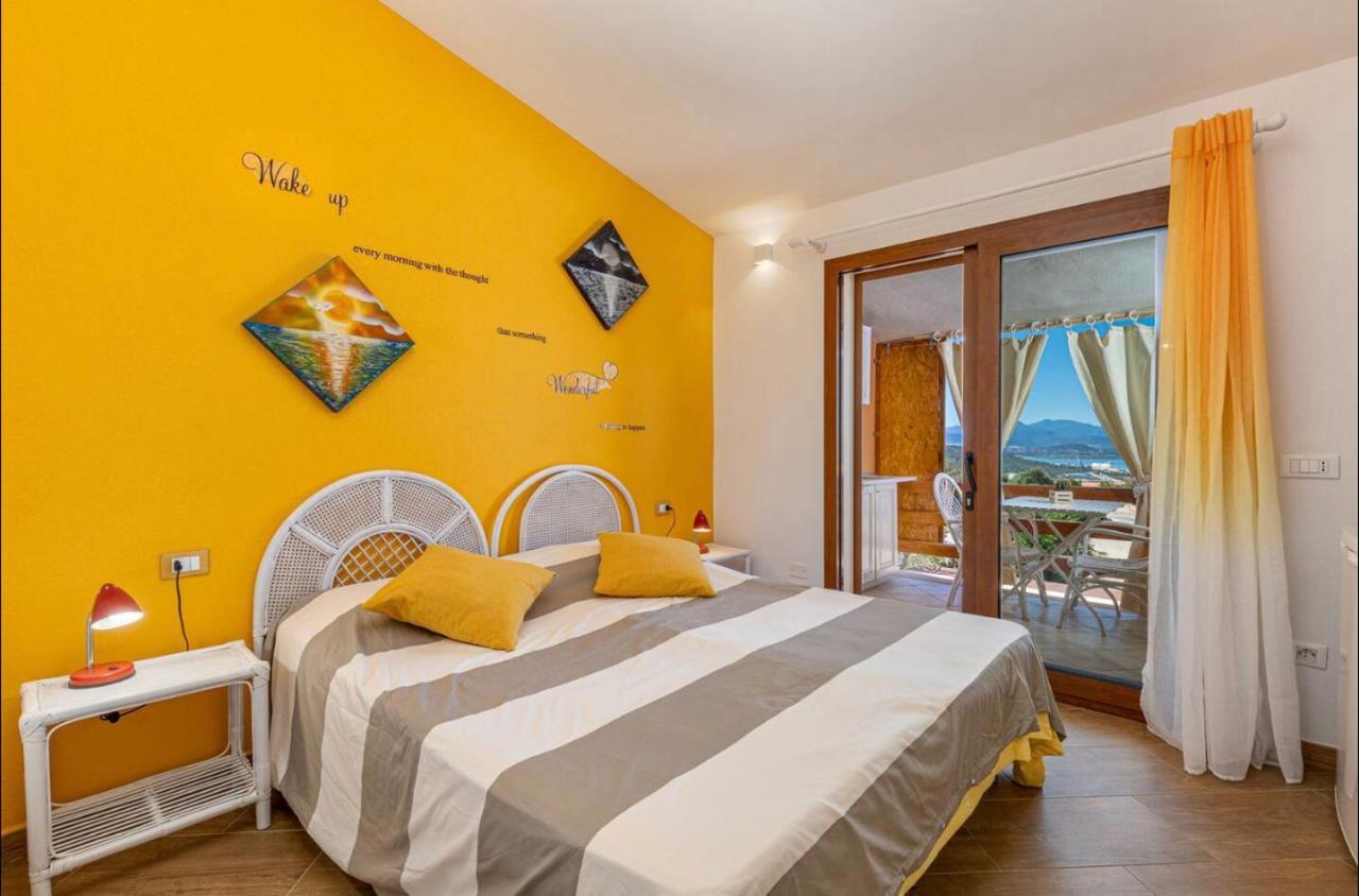 Casa Sharon Appartamento Vista Mare Ad Olbia Dış mekan fotoğraf