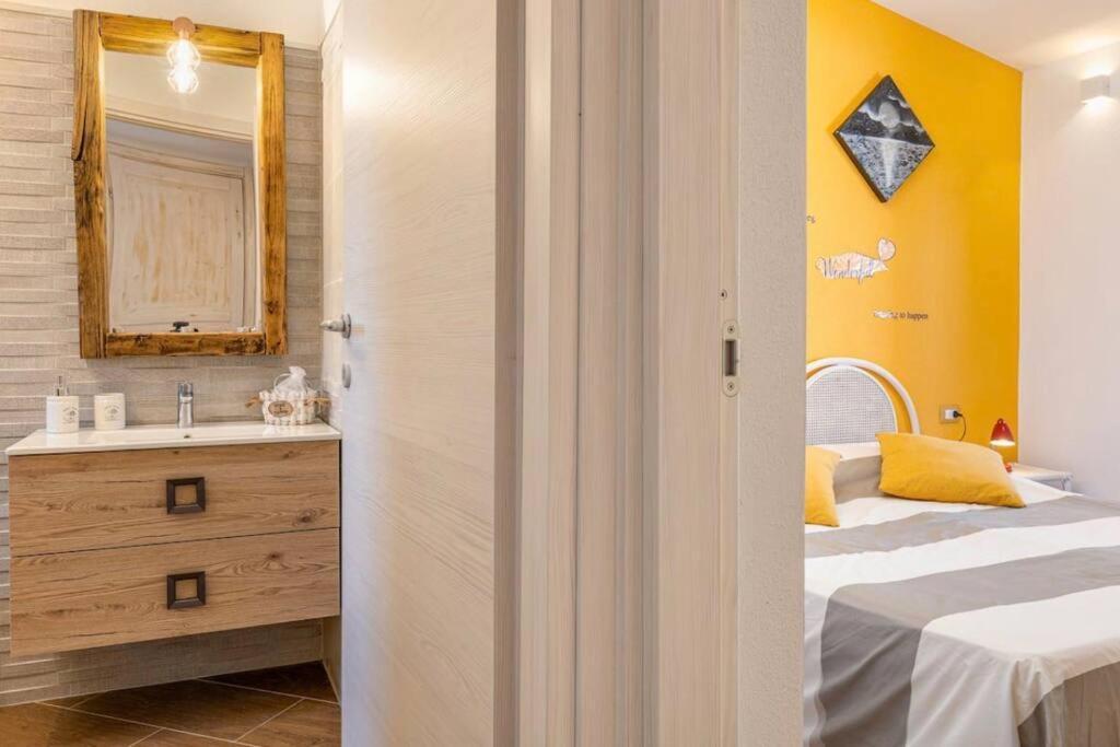 Casa Sharon Appartamento Vista Mare Ad Olbia Dış mekan fotoğraf